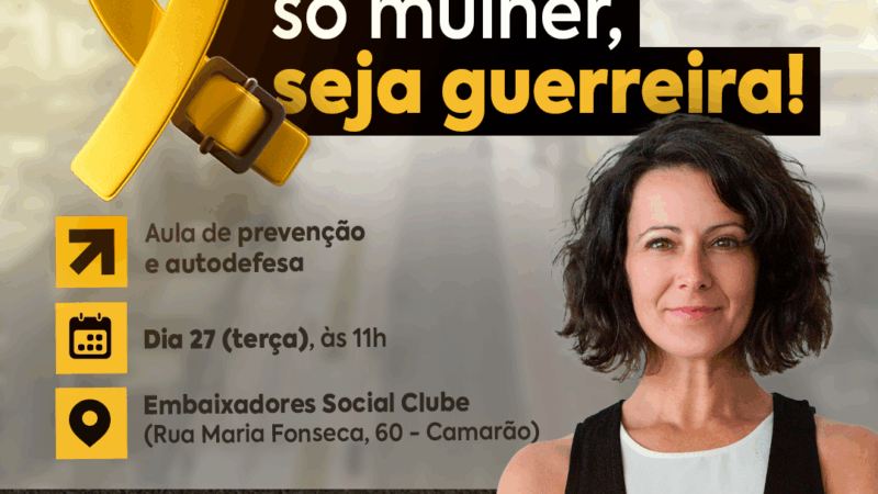 São Gonçalo realizará aula de autodefesa para mulheres motoristas de aplicativo 