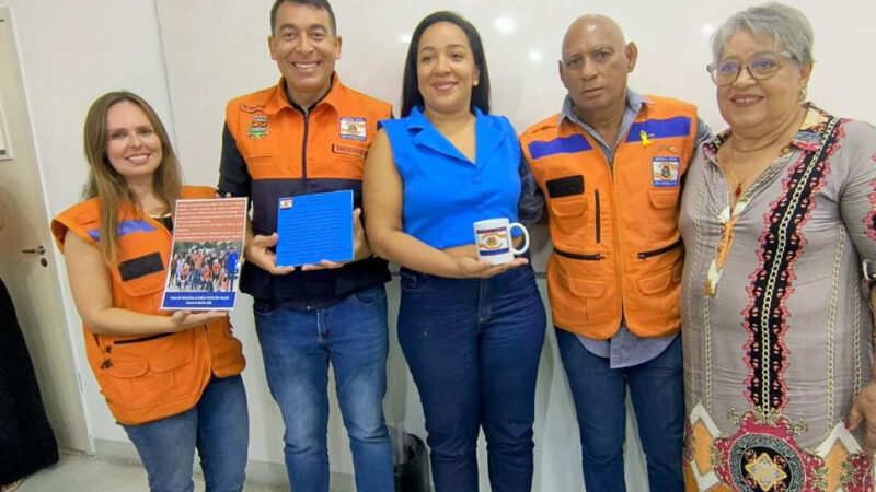 Defesa Civil entrega certificados a novos voluntários de 2025