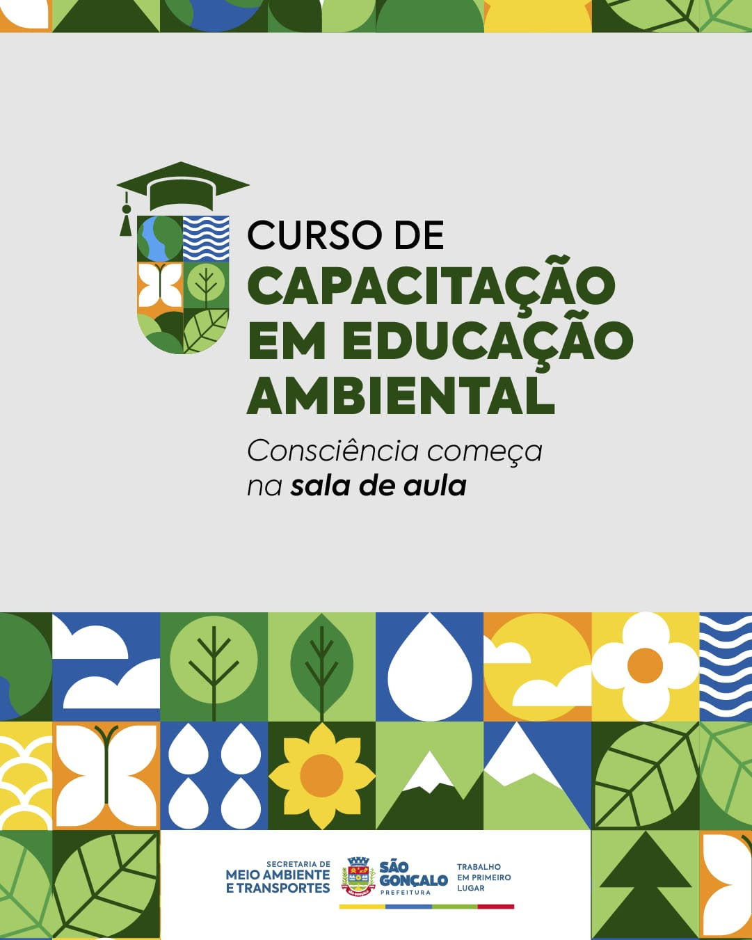 São Gonçalo abre inscrição para capacitação em Educação Ambiental