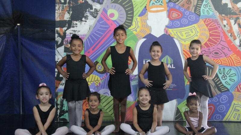 Balé Baby encanta crianças no projeto CRIA SG