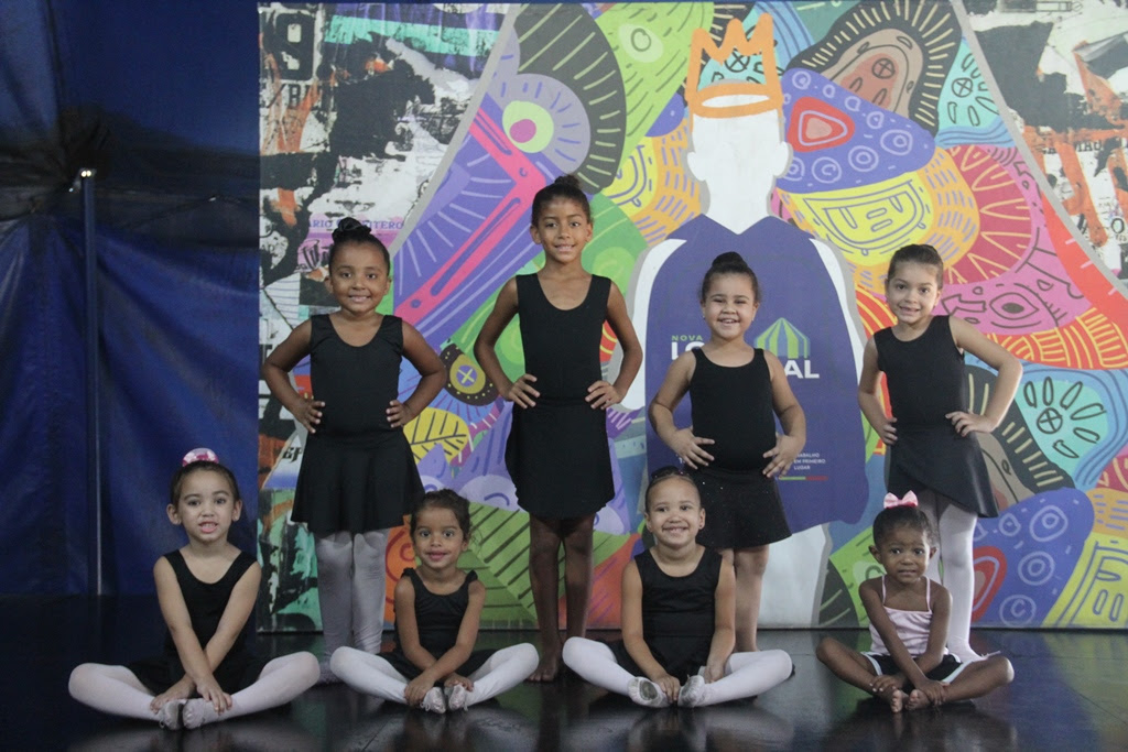 Balé Baby encanta crianças no projeto CRIA SG