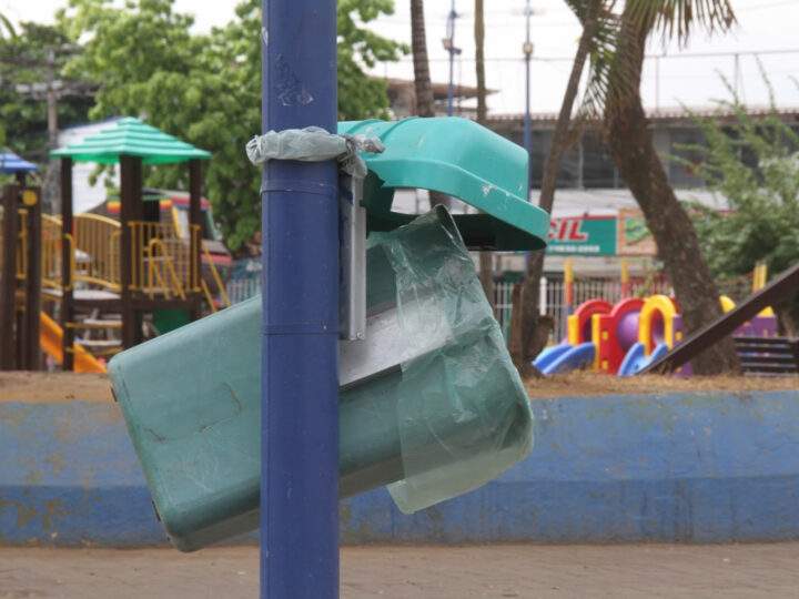São Gonçalo alerta para ações de vandalismo em praças revitalizadas