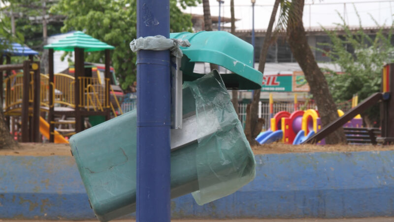 São Gonçalo alerta para ações de vandalismo em praças revitalizadas