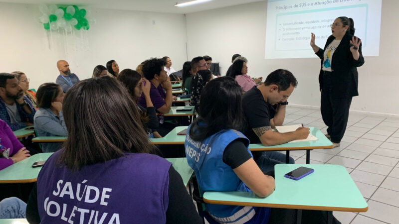 São Gonçalo promove capacitação para servidores da Saúde