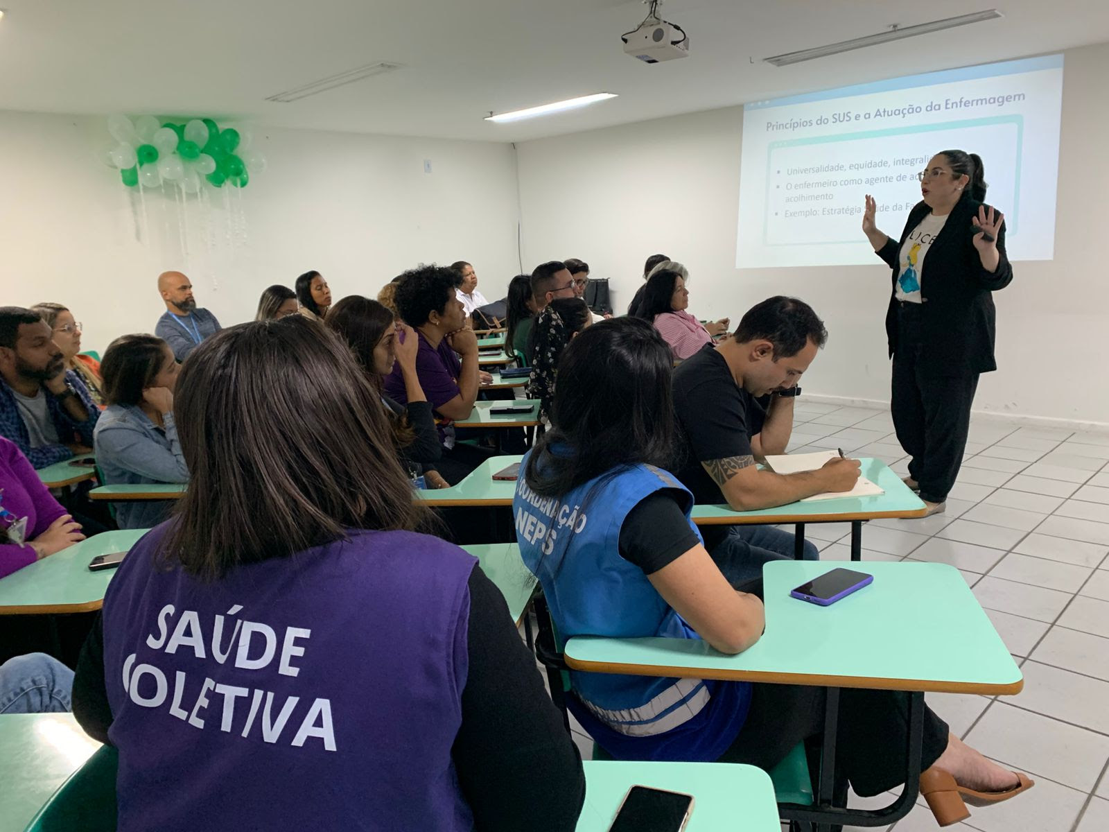 São Gonçalo promove capacitação para servidores da Saúde