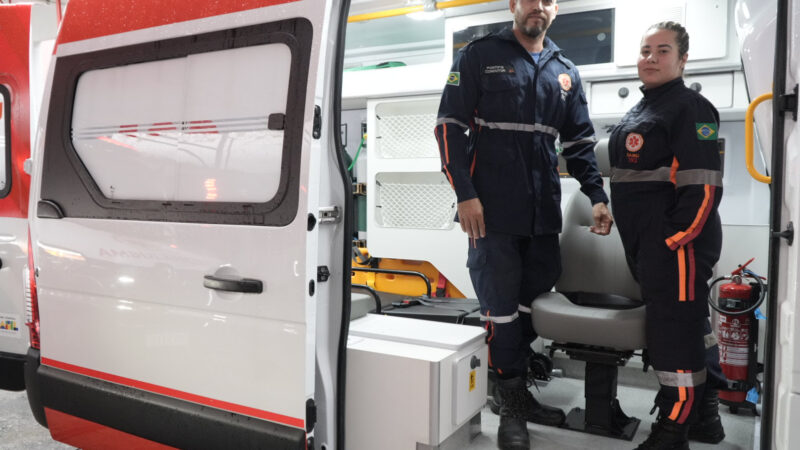 Samu de São Gonçalo ganha reforço de ambulâncias