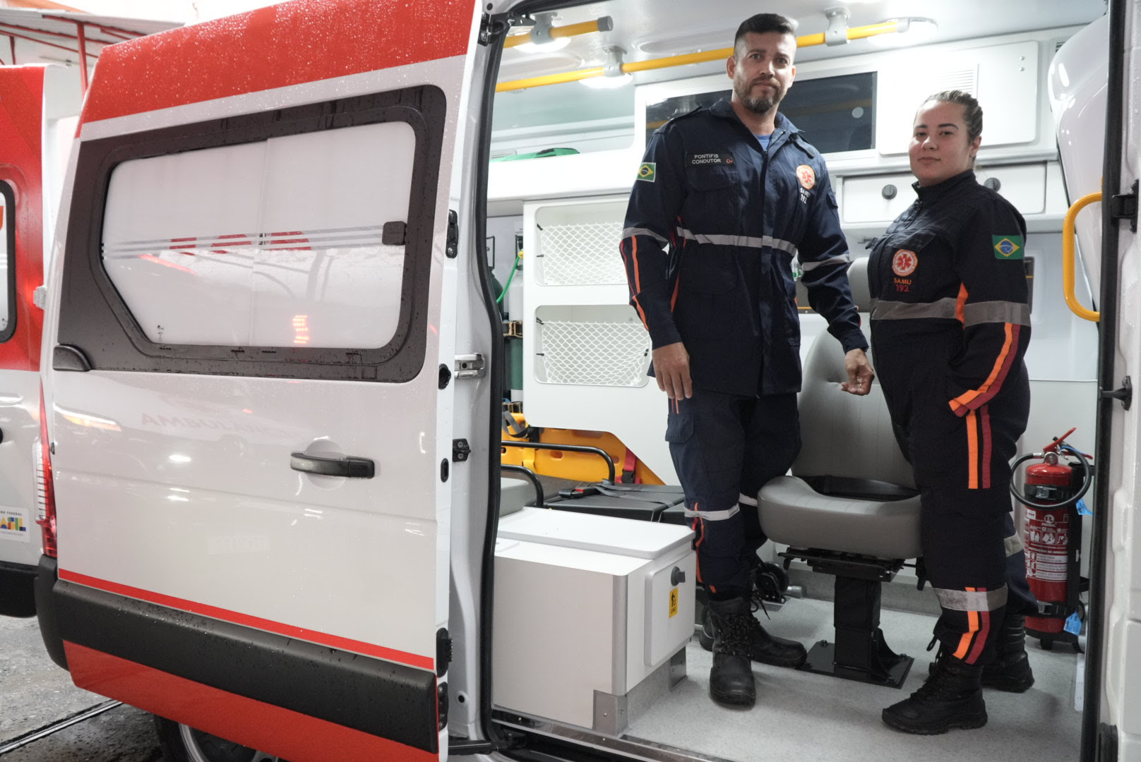Samu de São Gonçalo ganha reforço de ambulâncias