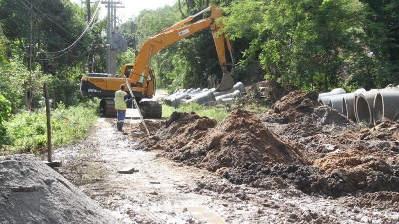 Gonçalenses celebram obras dos bairros Sacramento, Eliane e Iêda 