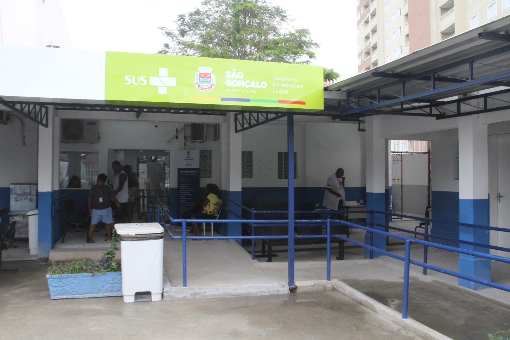 Revitalização de polo sanitário entra na reta final