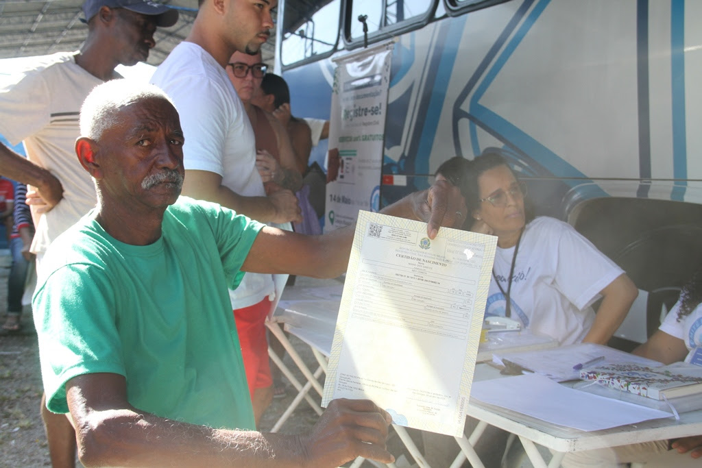 Gonçalenses participam de ação para erradicação do sub-registro