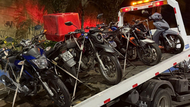 São Gonçalo realiza nova ação contra motos barulhentas