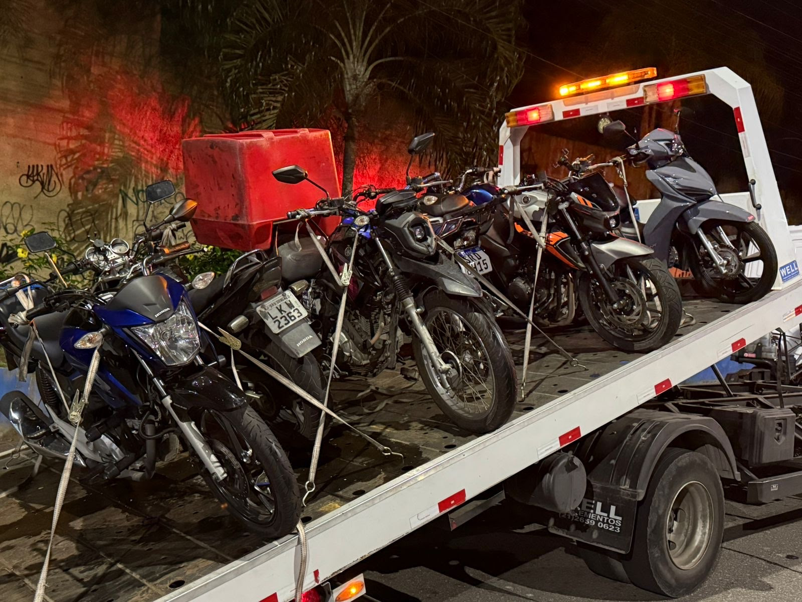 São Gonçalo realiza nova ação contra motos barulhentas