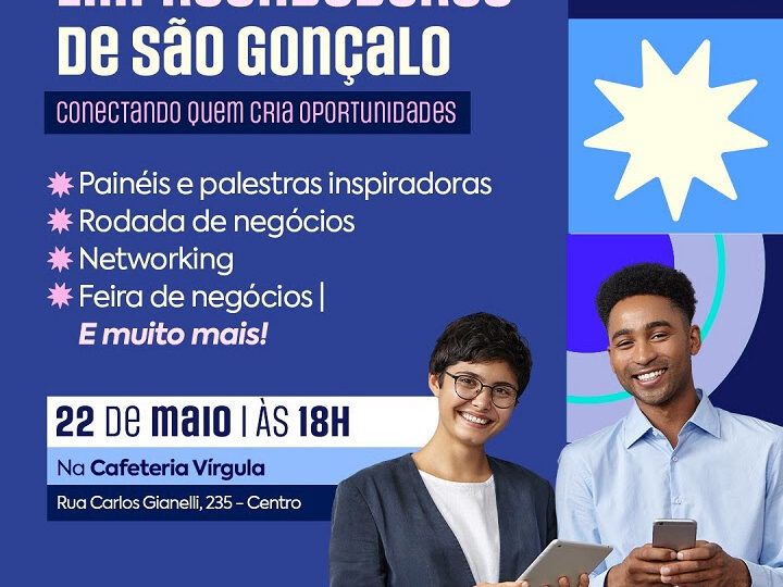 São Gonçalo promove encontro para jovens empreendedores