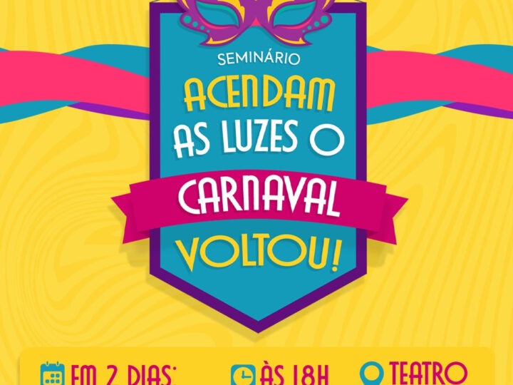 São Gonçalo realizará seminário com foco no resgate da memória carnavalesca 