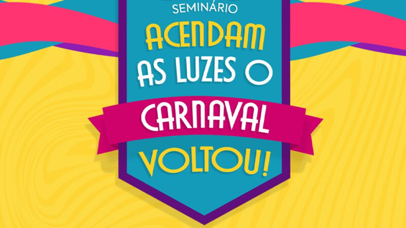 São Gonçalo realizará seminário com foco no resgate da memória carnavalesca 