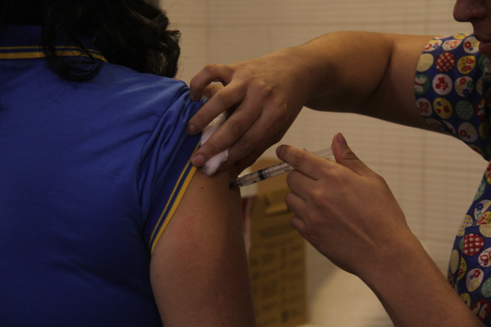 Saúde de São Gonçalo reforça ações para vacinação contra sarampo e gripe