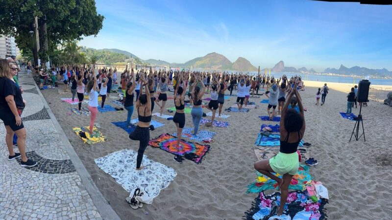 Niterói em Equilíbrio 2025 começa com energia total na Praia de Icaraí