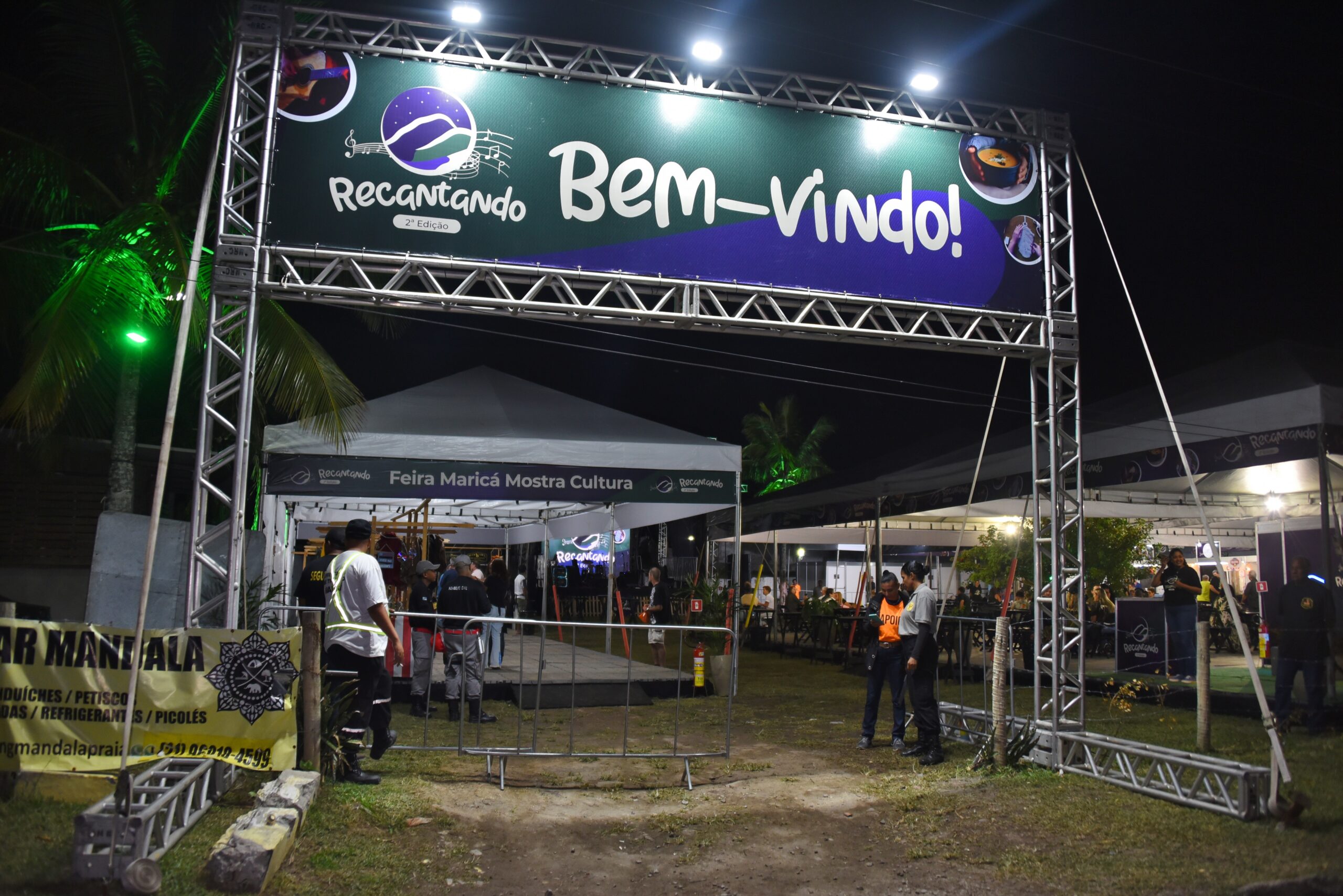 Festival de inverno reúne diversas bandas de rock em Maricá
