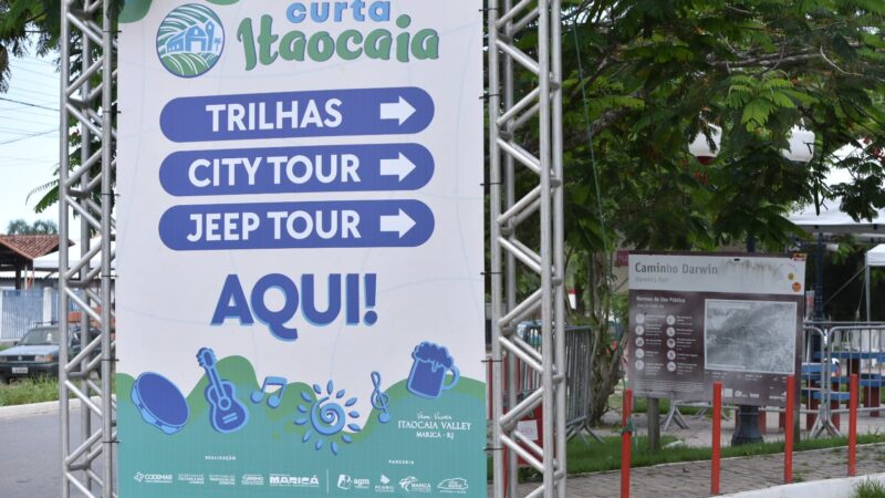 Prefeitura de Maricá promove 3ª edição do Curta Itaocaia