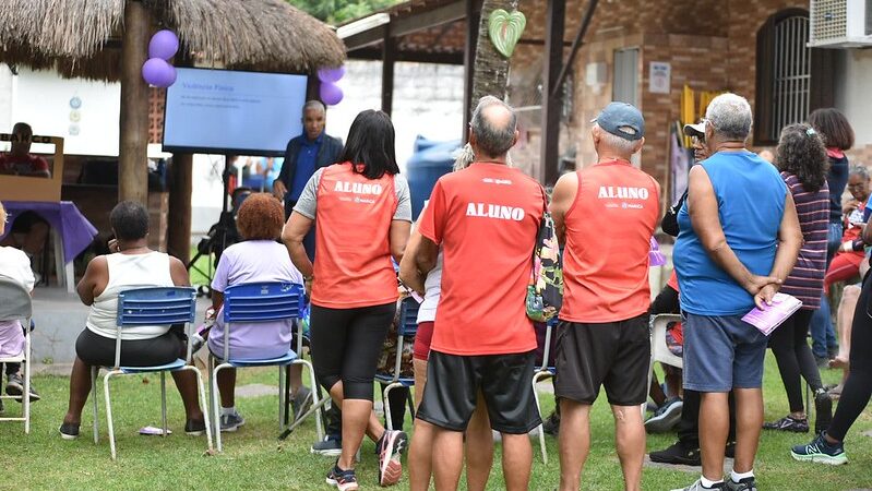Prefeitura de Maricá promove palestra e peça teatral sobre violência contra a pessoa idosa