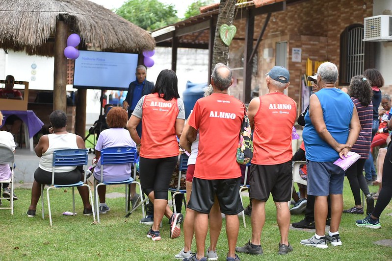 Prefeitura de Maricá promove palestra e peça teatral sobre violência contra a pessoa idosa