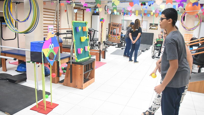 Prefeitura de Maricá promove semana temática junina no Centro de Reabilitação de Parque Nanci