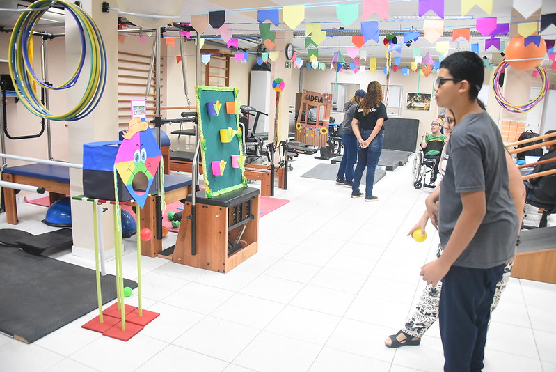 Prefeitura de Maricá promove semana temática junina no Centro de Reabilitação de Parque Nanci