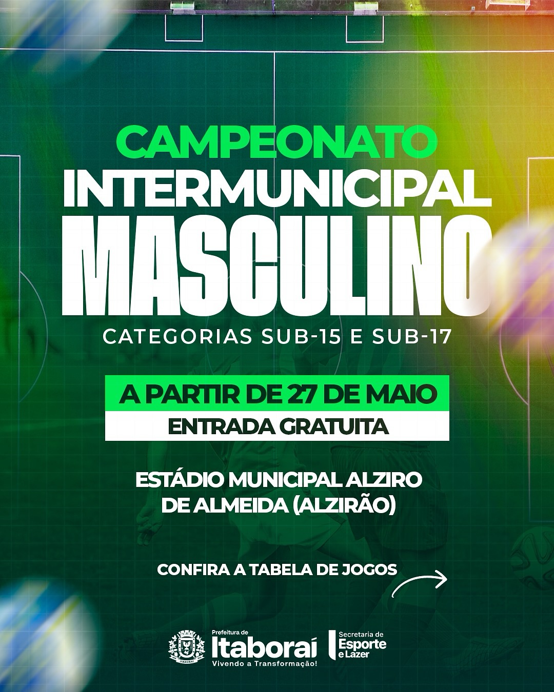 Campeonato Intermunicipal Masculino agita a semana no Alzirão com rodada cheia de emoção
