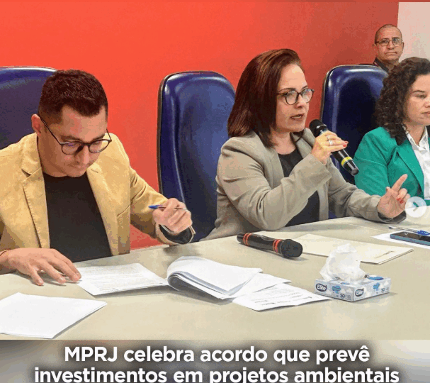 MPRJ celebra acordo que prevê investimentos em projetos ambientais em Nova Friburgo