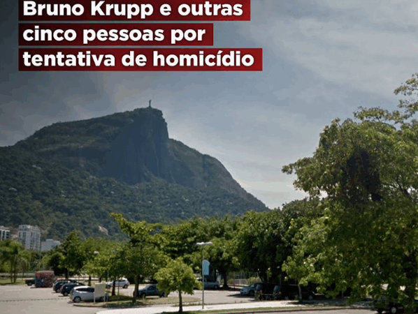 MPRJ denuncia modelo Bruno Krupp e outras cinco pessoas por tentativa de homicídio