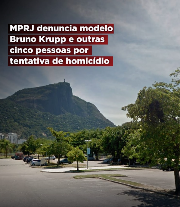 MPRJ denuncia modelo Bruno Krupp e outras cinco pessoas por tentativa de homicídio