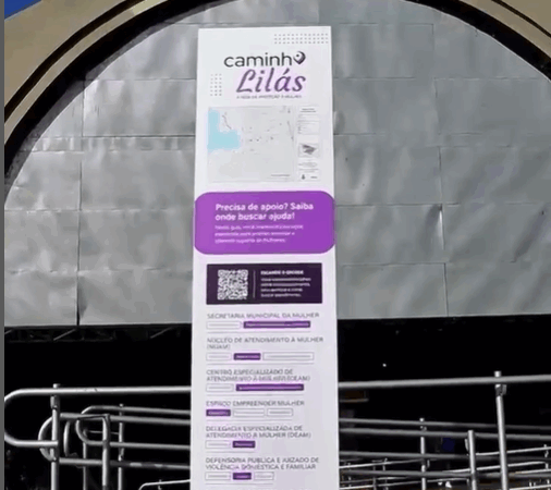 Prefeitura de Niterói lança “Caminho Lilás” para ampliar proteção a mulheres vítimas de violência