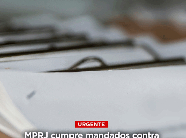 MPRJ cumpre mandados contra denunciados por fraudes em licitação na Prefeitura de Engenheiro Paulo de Frontin