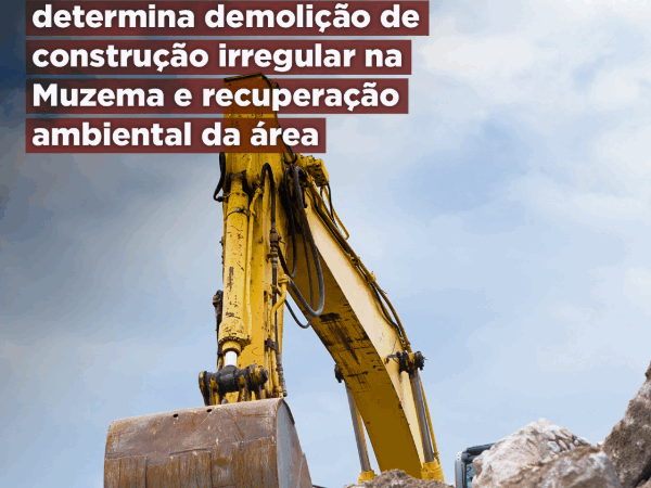 MPRJ obtém decisão que determina demolição de construção irregular na Muzema e recuperação ambiental da área