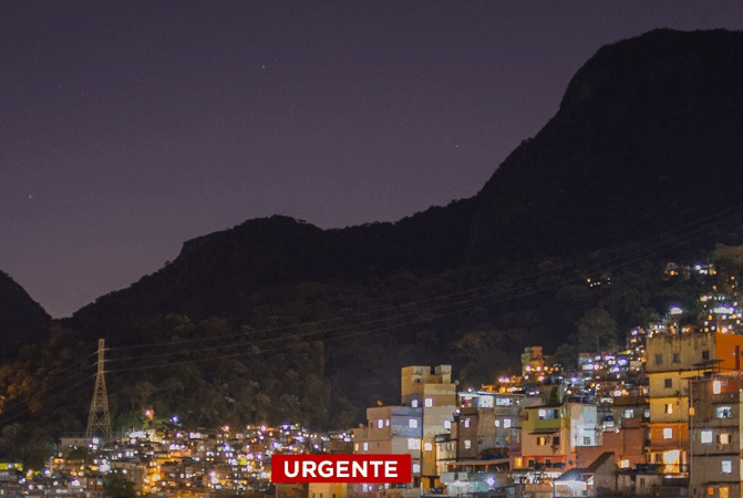 MPRJ, MPCE, SEOP, PMERJ e Polícia Civil do Ceará realizam operação para demolir construções irregulares na Rocinha