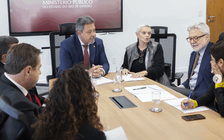 PGJ articula cooperação no combate ao crime organizado com procurador antimáfia italiano