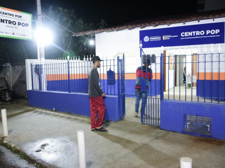 Centro POP acolhe pessoas em situação de rua durante frente fria com projeto “Solidariedade que Aquece”