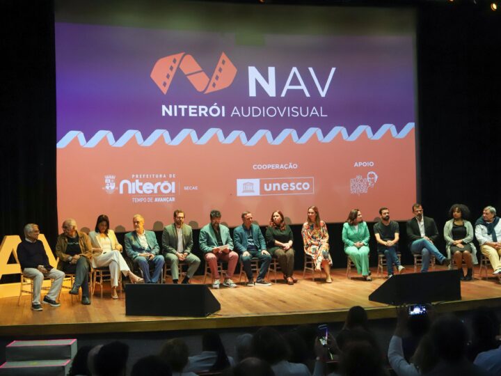 Com cerimônia carregada de emoção e homenagens, Prefeitura lança Niterói Audiovisual (NAV): programa vai investir R$ 150 milhões