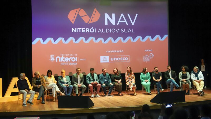 Com cerimônia carregada de emoção e homenagens, Prefeitura lança Niterói Audiovisual (NAV): programa vai investir R$ 150 milhões