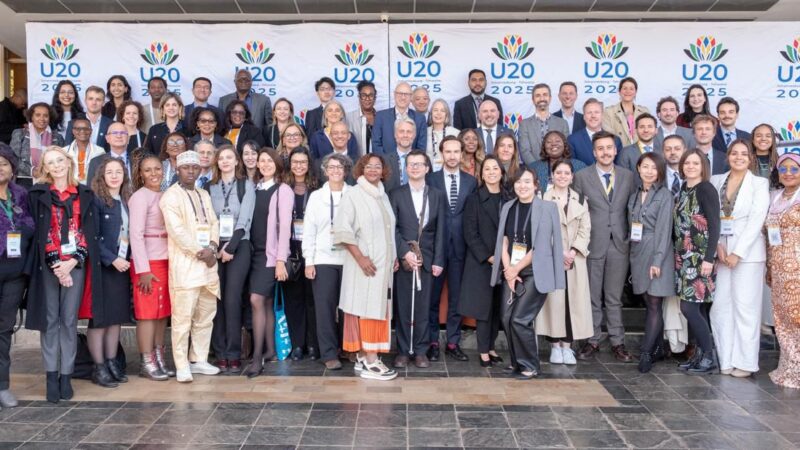 Niterói participa de encontro global de cidades do G20 na África do Sul