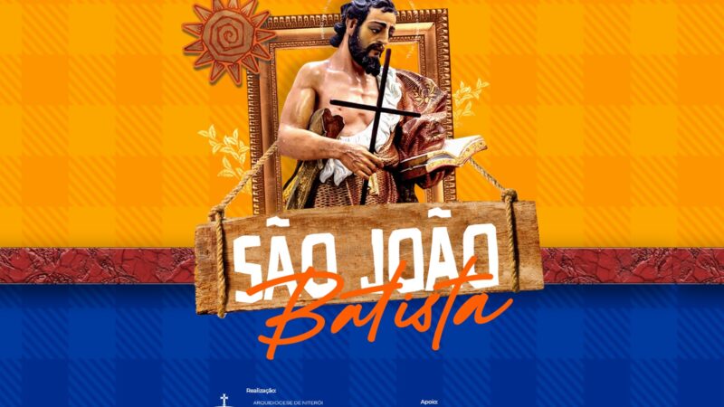 Festa de São João Batista movimenta Itaboraí com programação religiosa e cultural