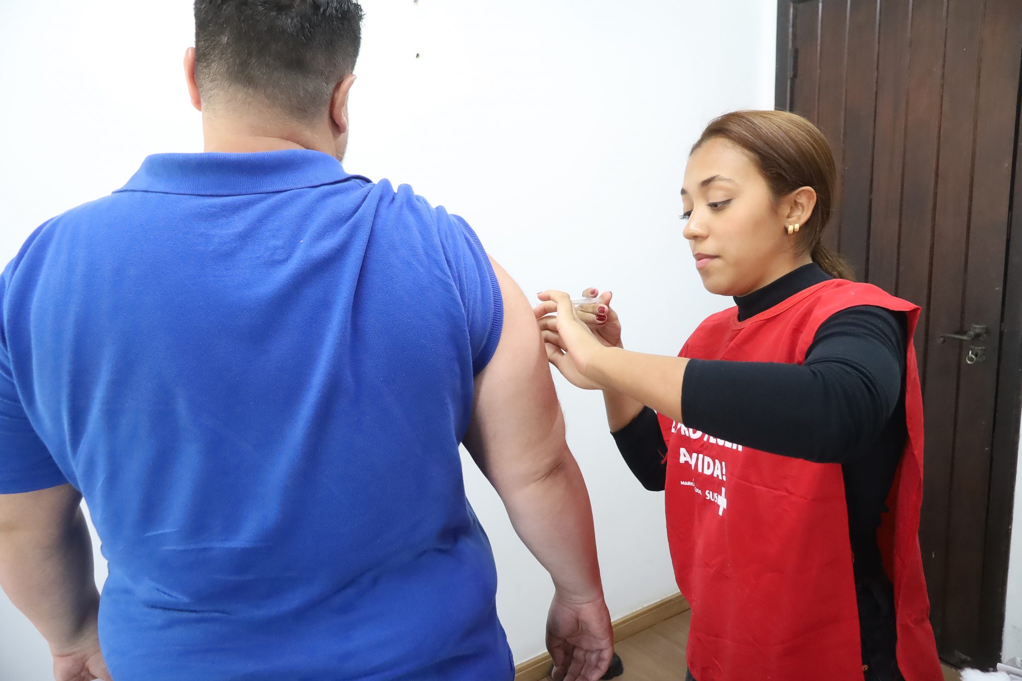 Secretaria de Saúde reforça a importância da vacinação no Dia Mundial da Imunização (09/06)