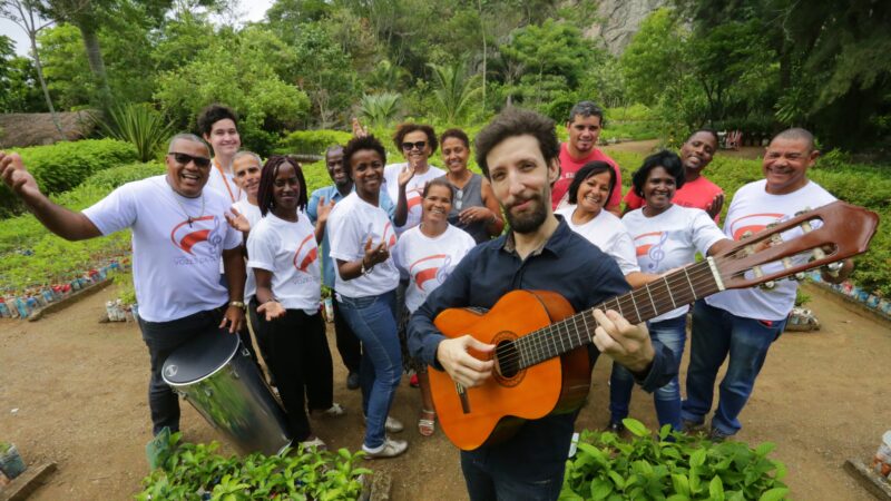 Coral da Clin: música e sustentabilidade na Semana do Meio Ambiente em Niterói