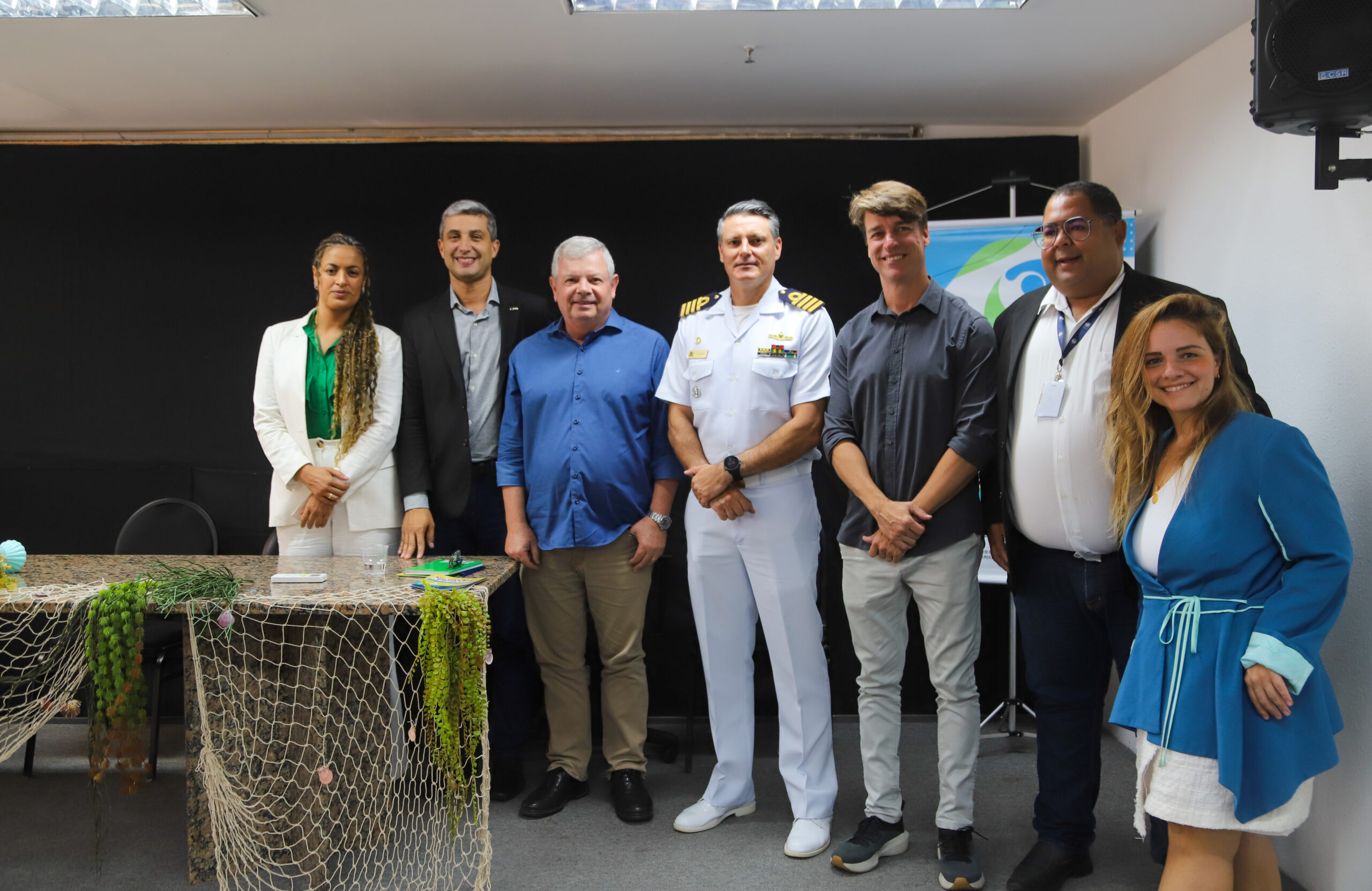 Prefeitura de Niterói recebe cine debate sobre governança da Baía de Guanabara