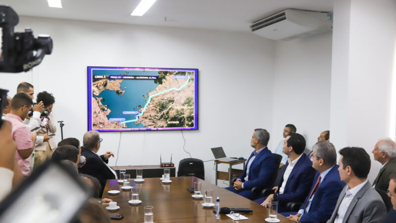 Prefeitura de Niterói participa da apresentação do projeto de expansão do Metrô