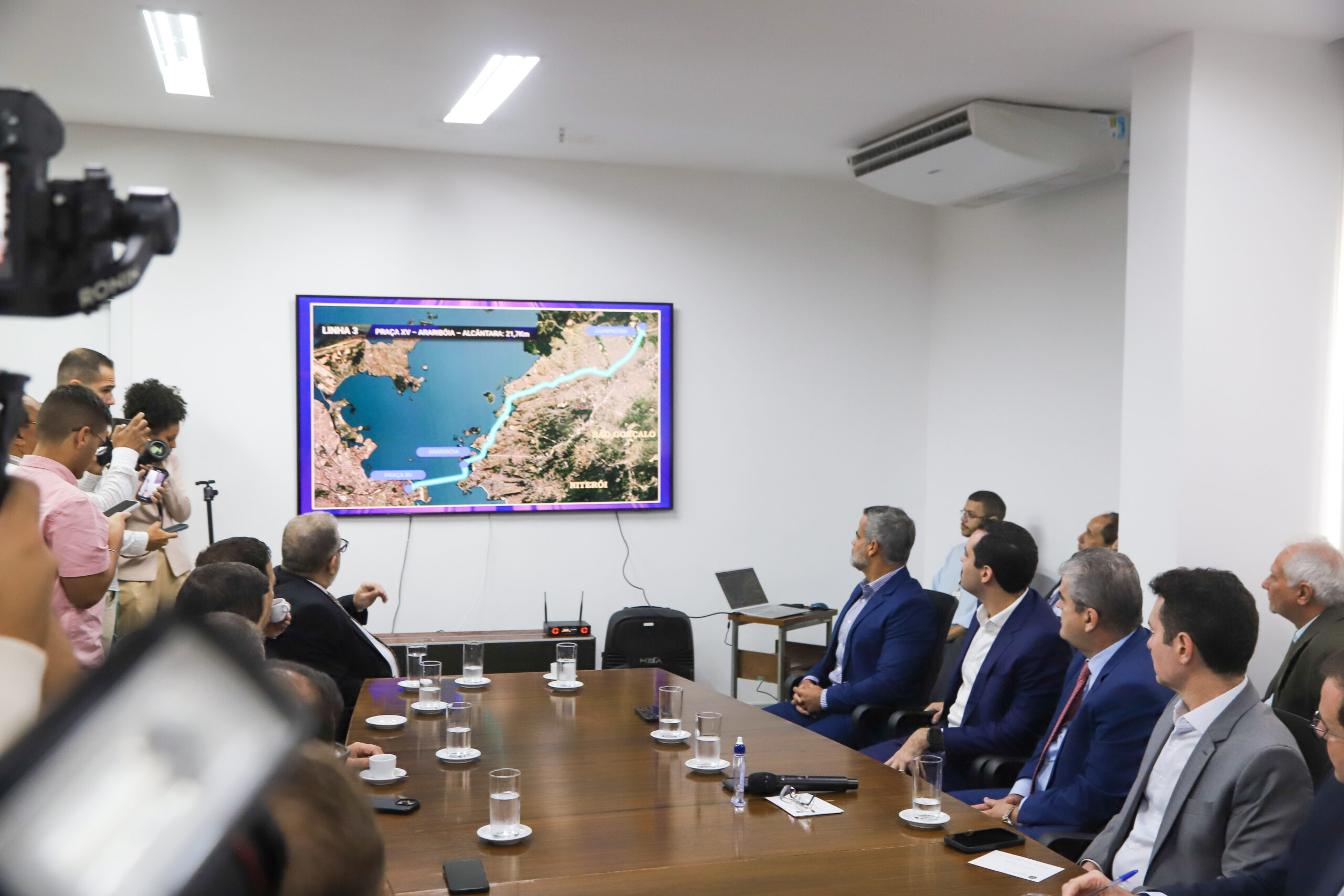 Prefeitura de Niterói participa da apresentação do projeto de expansão do Metrô