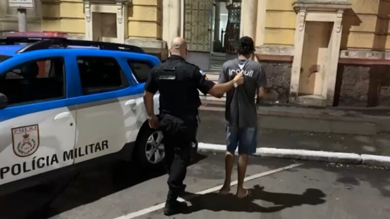Polícia Militar prende foragido da Justiça durante operação em Niterói