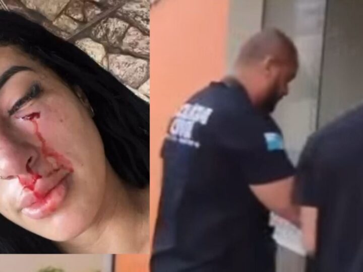 Preso homem que agrediu ex-companheira durante entrega do filho em São Gonçalo