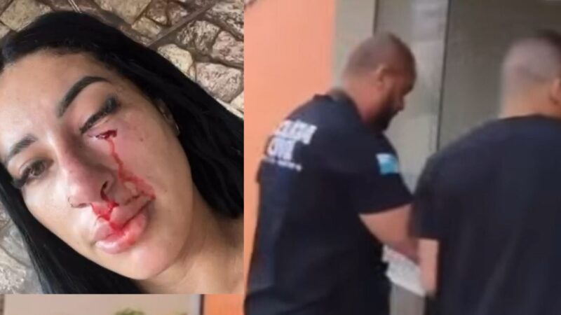 Preso homem que agrediu ex-companheira durante entrega do filho em São Gonçalo