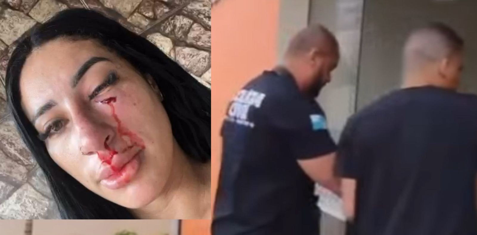 Preso homem que agrediu ex-companheira durante entrega do filho em São Gonçalo
